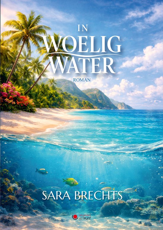 In woelig water - cover