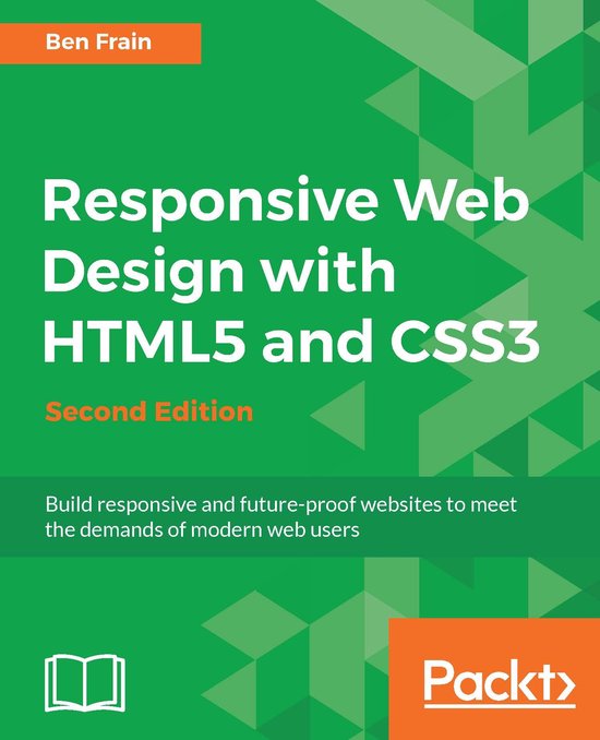 Responsive Web Design with HTML5 and CSS3, Second Edition - cover