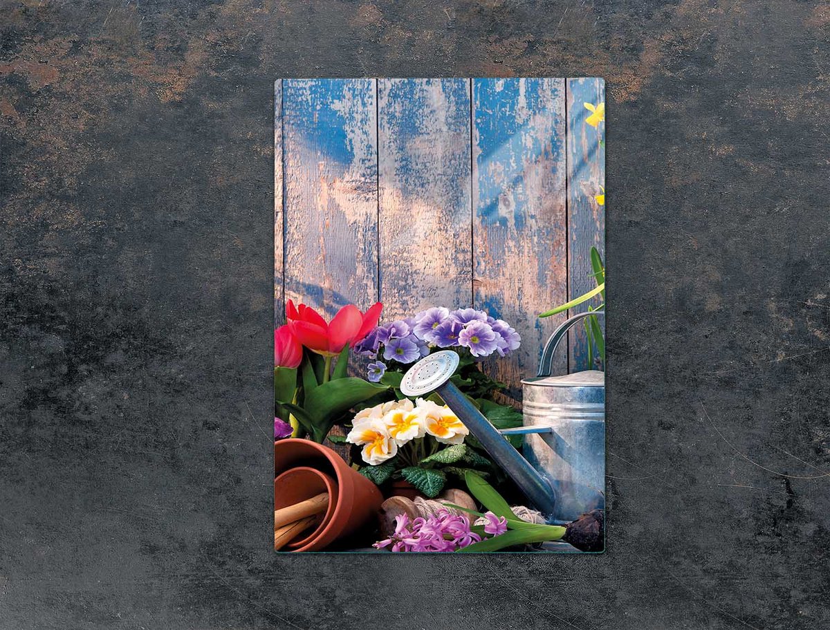 TMK ArtDeko Serie - Snijplank - 35x52 cm - Sfeervol Design