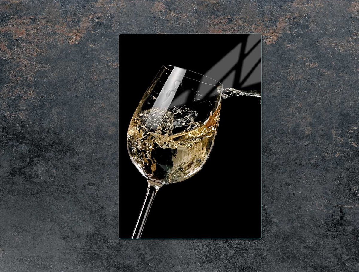 TMK ArtDeko - Snijplank - 35x52 cm - Glas - Veelzijdig