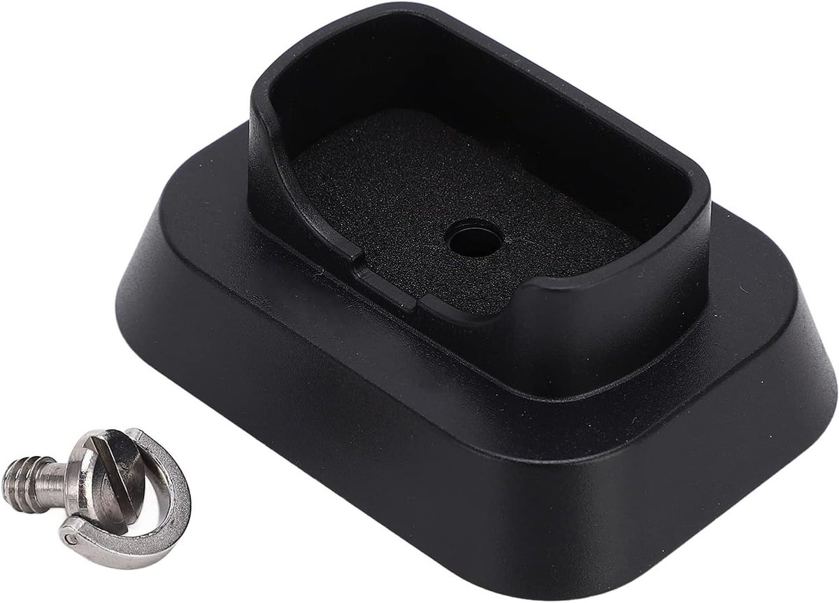 Panoramische Camera Desktop Mount voor X3 - Scratch Resistant, Antislip, Verticaal Standaard voor Stabiliteit en Bescherming