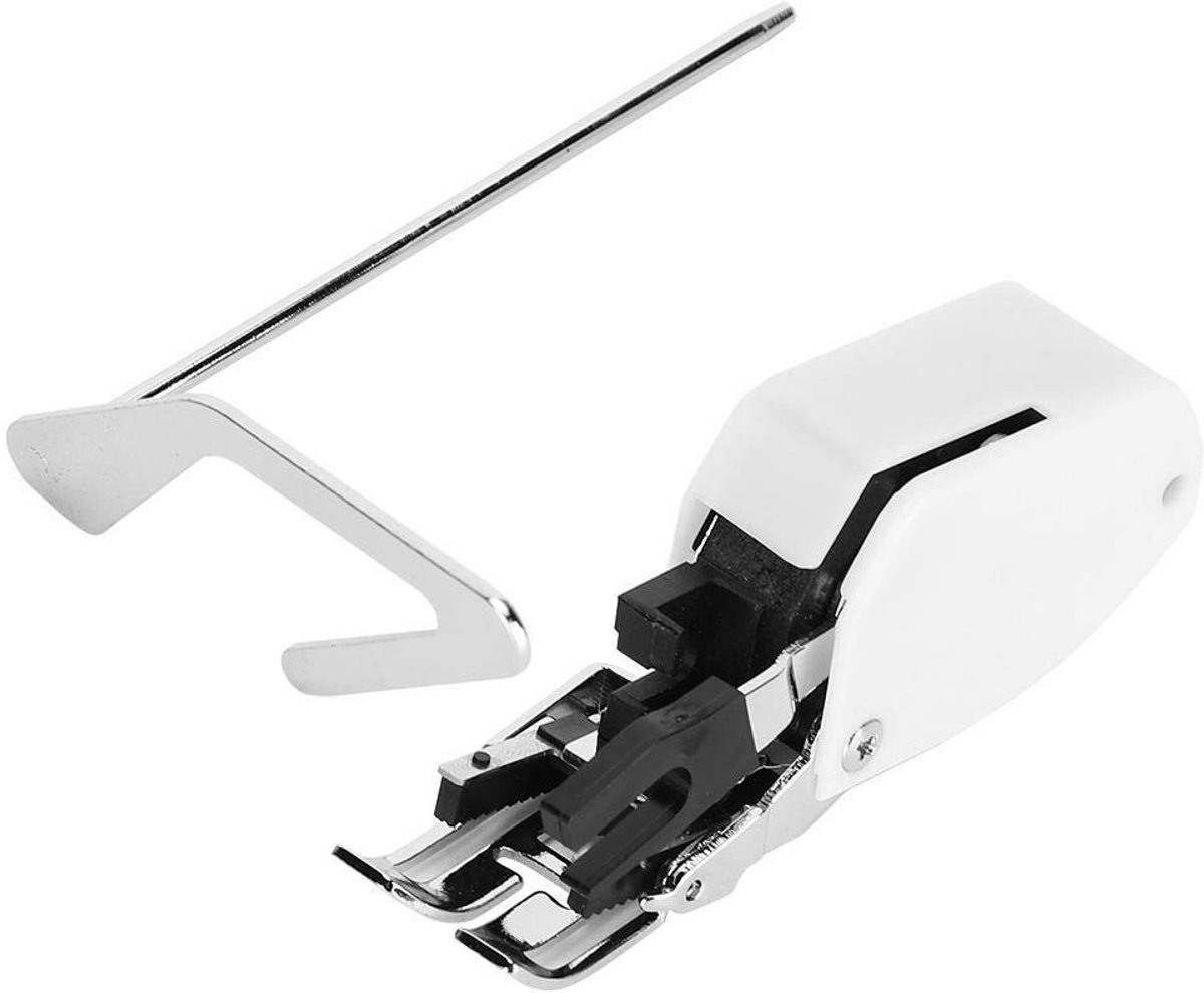 aladdien - Huishoudelijke naaimachine - Multifunctionele naai-accessoires - Praktische zijsnijder - Metaal en plastic - Geschikt voor Singer - Inclu...