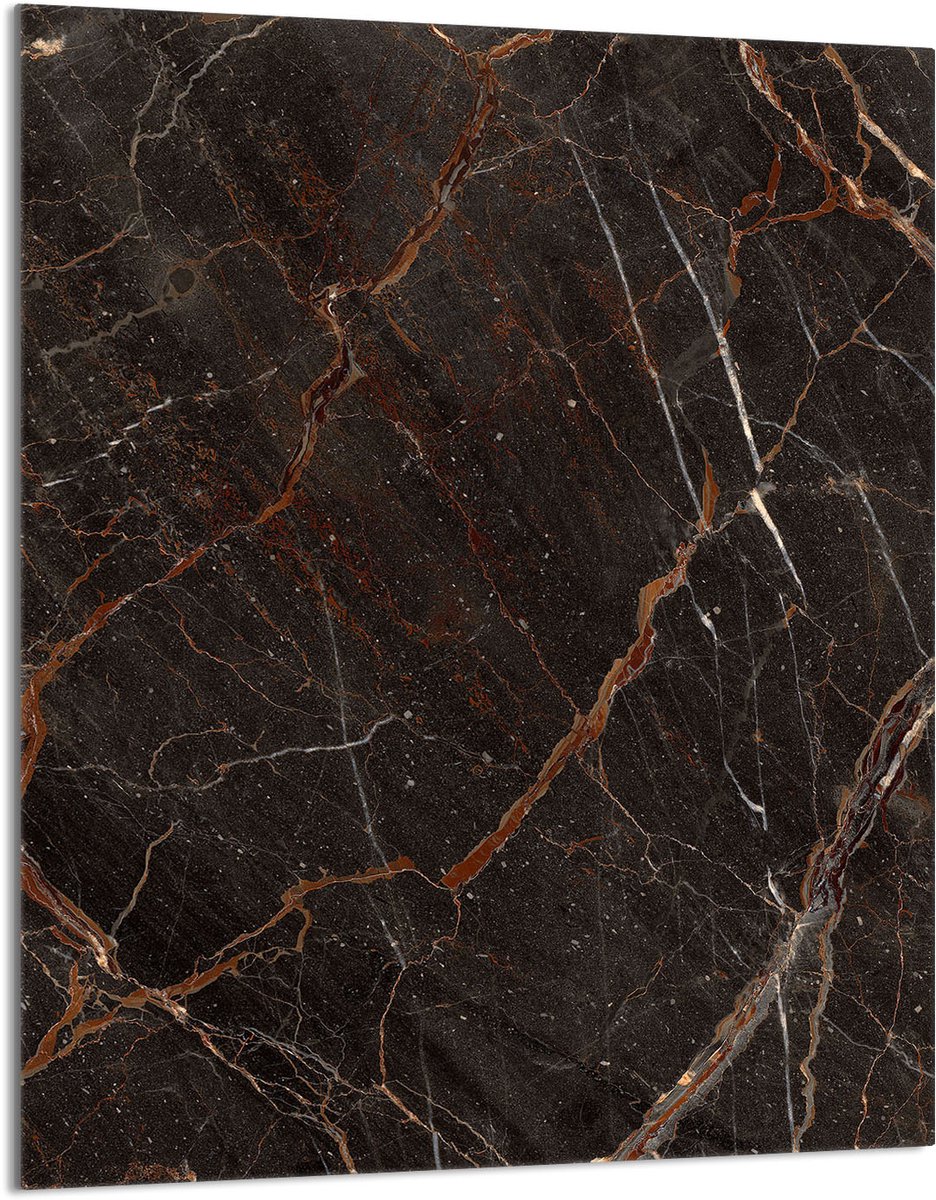 TMK ArtDeko - Snijplank - 40x52 cm - Glas - Marmereffect
