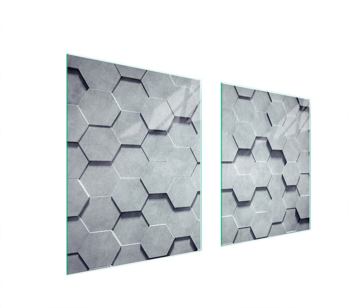 TMK ArtDeko - Snijplank - 85x52 cm - Siergrafiek - Veiligheidsglas
