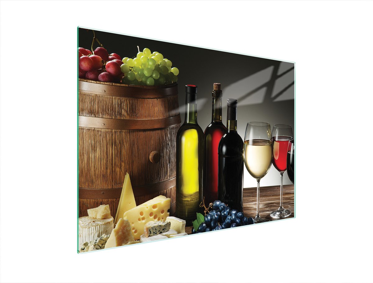 TMK ArtDeko - Snijplank - 40x30 cm - Glas - Antislip