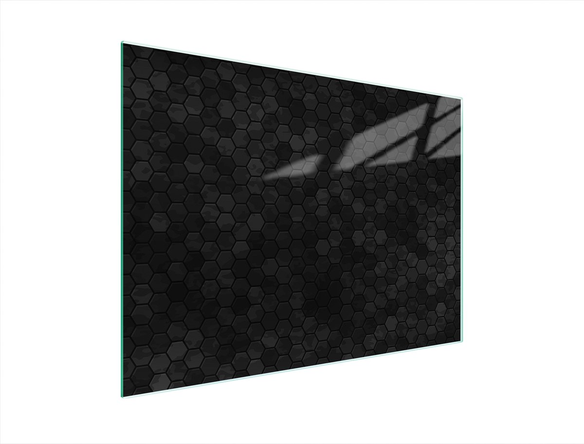 TMK ArtDeko - Glazen Snijplank - 40x30 cm - Pannendeksel - Hardglas