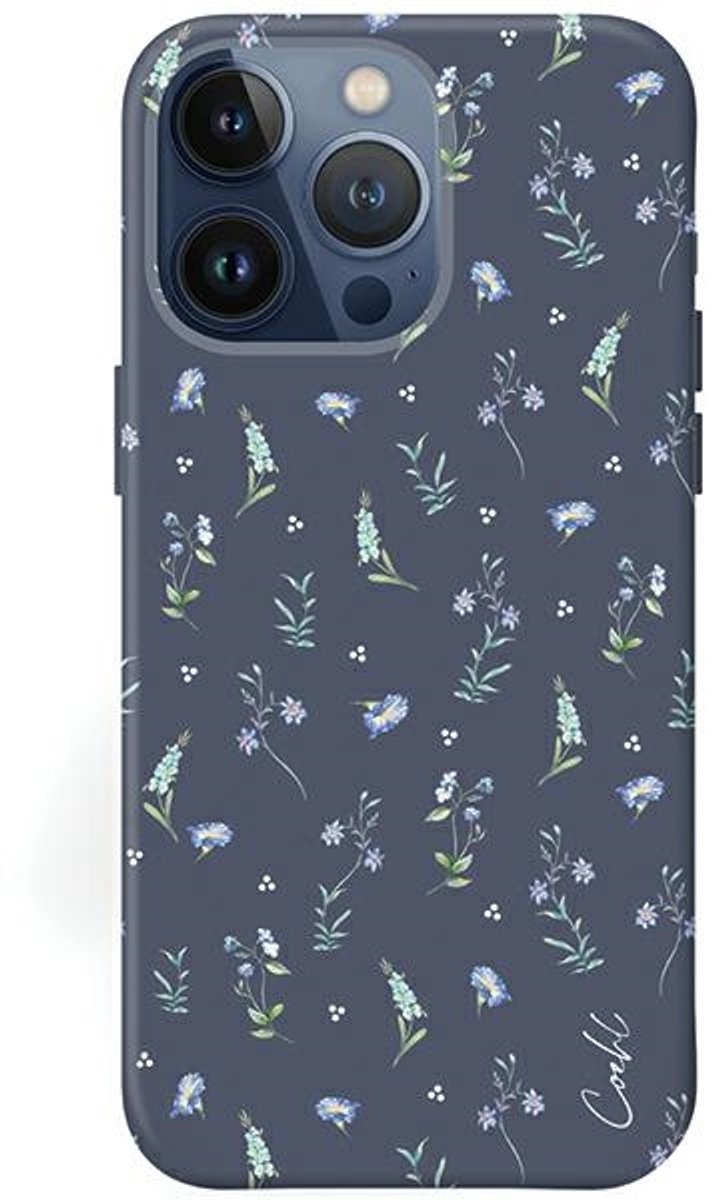 UNIQ - Coehl - Prairie hoesje voor iPhone - 15 - Pro - marineblauw