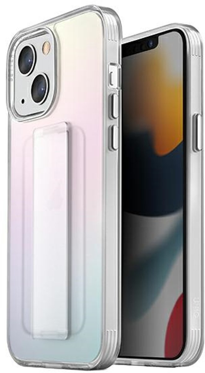 UNIQ - Heldro - iPhone - 13 - 6.1 - Iriserend - hoesje