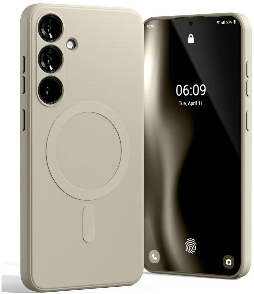 Mercury Semi-Silicone Hoesje Voor Samsung S25 S936 Siliconen Bescherming