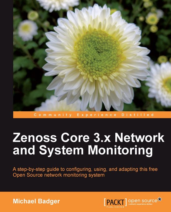 Zenoss Core 3.x Network and System Monitoring - cover