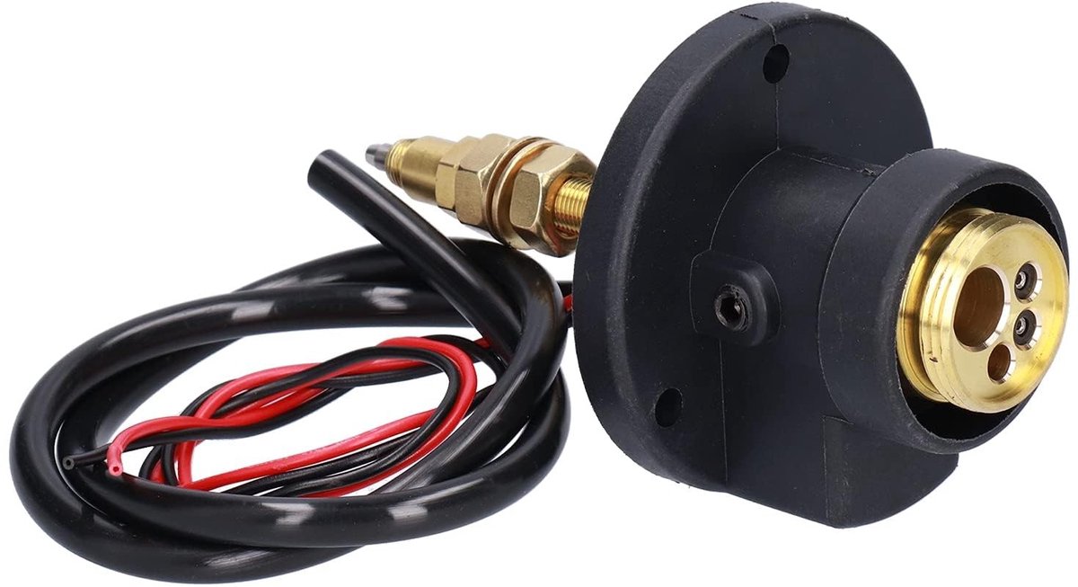 Allecto Laspaneel Socket - Messing Adapter - Eenvoudige bediening - Laspistolen - Conversie Kit - Geschikt voor diverse laspistolen