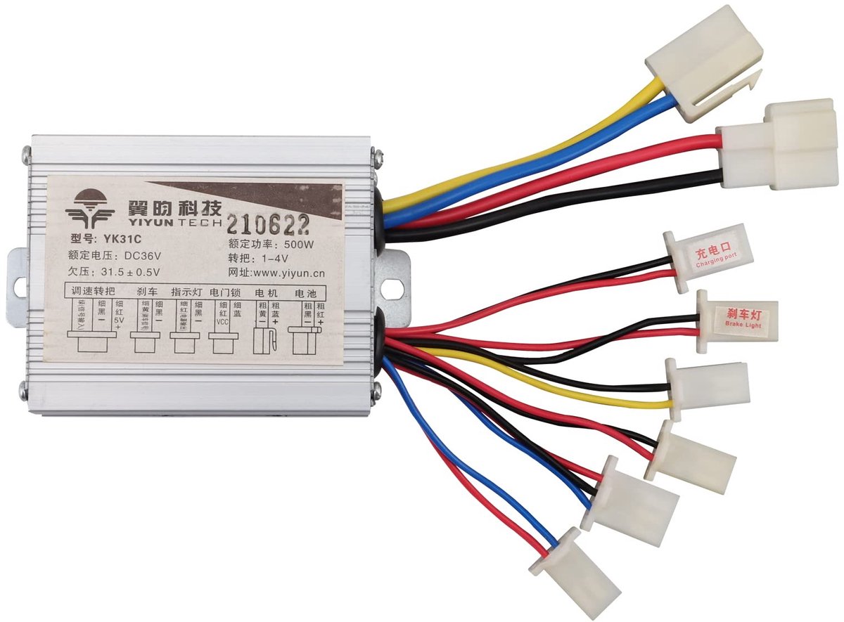 WOOSTAR 36V 500W Speed Controller voor Elektrische Scooter en Fiets