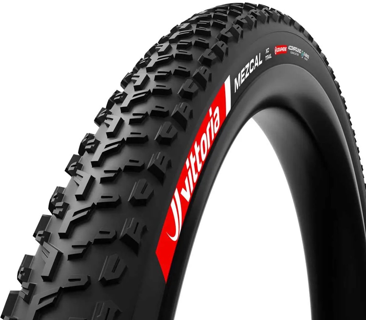 Vittoria Mezcal Iii Xc Trail G2.0 60 Tpi Tubeless 27.5´´ X 2.25 Mtb-band Zwart 27.5´´ x 2.25