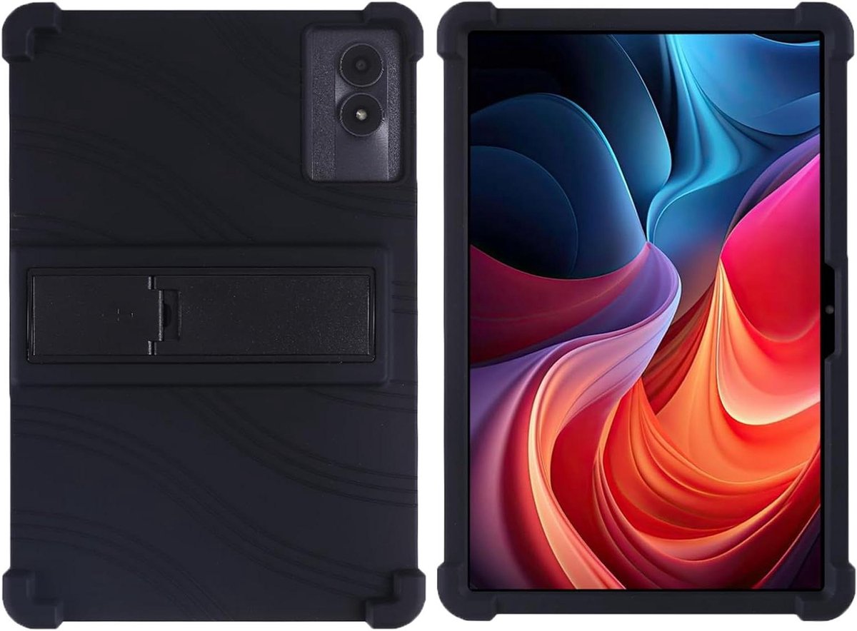 Tablethoes - Beschermhoes Tablet - Tablet Beschermen - Schokabsorberend - 11 inch - Zwart