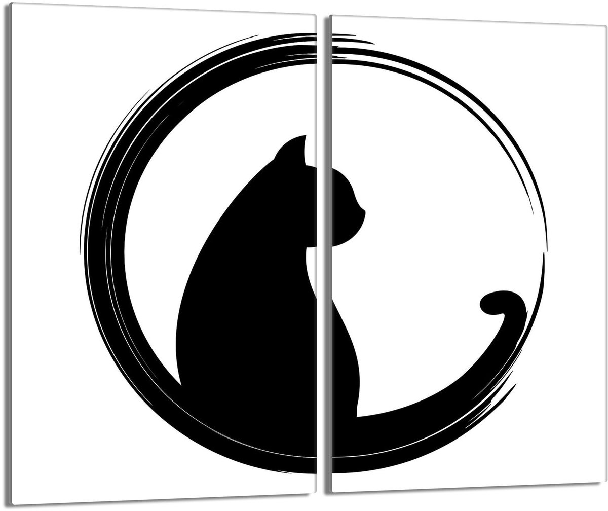 TMK ArtDeko - Snijplank - Beschermplaat - Glas - Kot