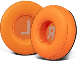 Vervangende Oorkussens voor On-Ear Hoofdtelefoons, Zacht Eiwitleer en Geluidsisolatie, Geschikt voor AKG Y50/Y50BT/Y55/K618/K619