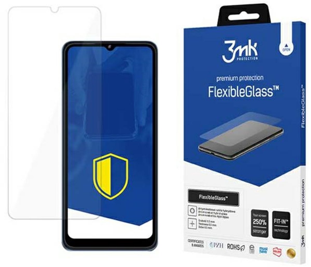 T-Mobile T Phone Pro 5G / Revvl 6 Pro 5G - 3mk FlexibleGlass