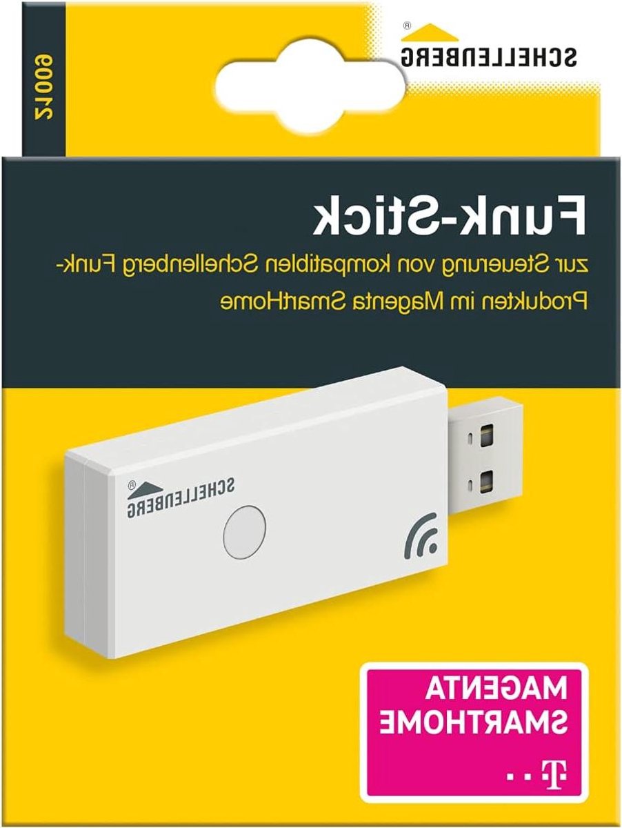 Smart Home Stick - Draadloze Module - Rolluiken Bedienen - Plug & Play Installatie