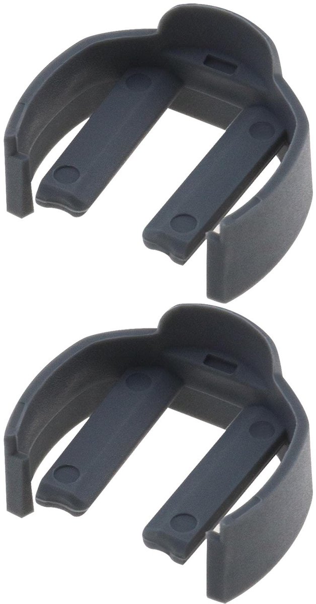 Allecto - Hoge Druk Reiniger - Vervangingsclips - Stevig en duurzaam - Grijs - Quick Connect - Geschikt voor Karcher K2 K3 K4 K5 K6 K7 - 2 stuks
