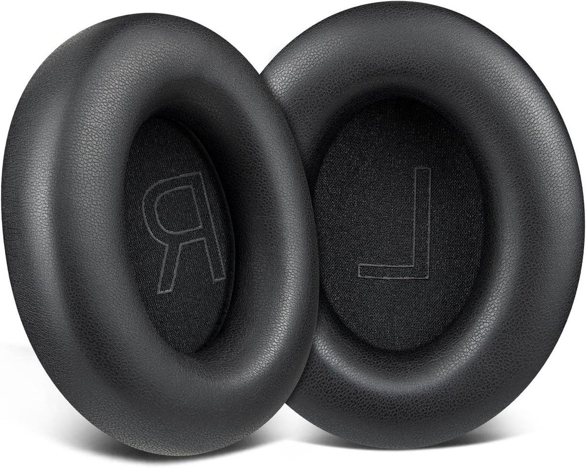 Vervangende oorkussens voor gaming headsets, geluiddempende schuim, zwart, geschikt voor Razer Kraken V3/V3 Pro/V3 X en Kitty V3 Pro/V3 X