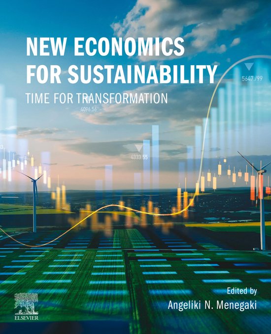 New Economics for Sustainability - cover