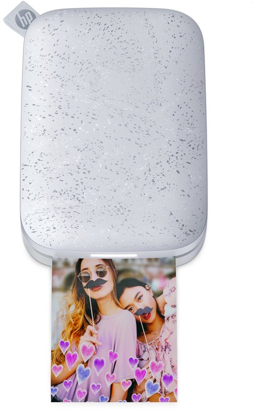 HP Sprocket New Edition - Mobiele Fotoprinter - Luna Pearl