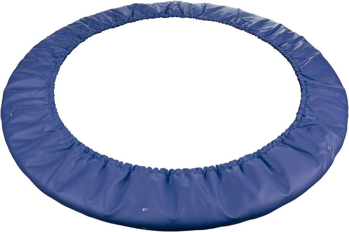 Trampoline Randbekleding - Randovertrek Veiligheidshoek - Trampoline Veiligheid - Waterafstotend Materiaal - ø 120 cm - Blauw