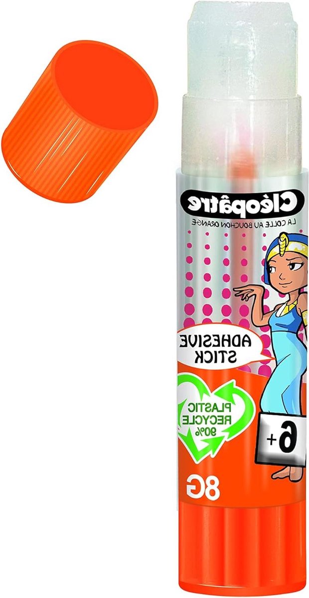 Lijmstift - Kleverige Stok Transparante Lijm - Knutselen en Hobby - Sterke Hechting Zonder Vlekken - 8 g - Transparant