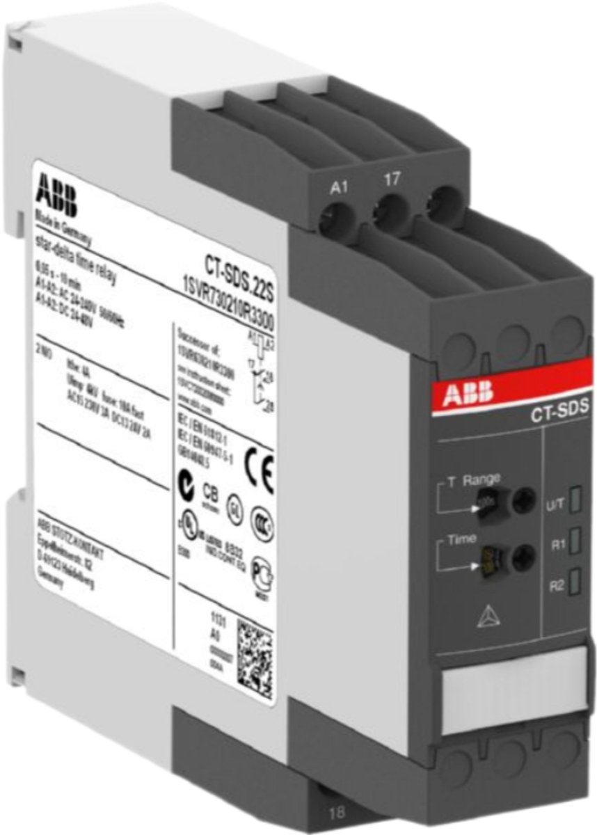 ABB CT-SDS.22S2NO24-48VD ABB CT-SDS.22S TIJDREL.STER (CT-SDS.22S)
