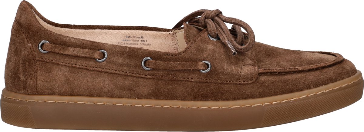 Gabor dames loafer - Bruin - Maat 40