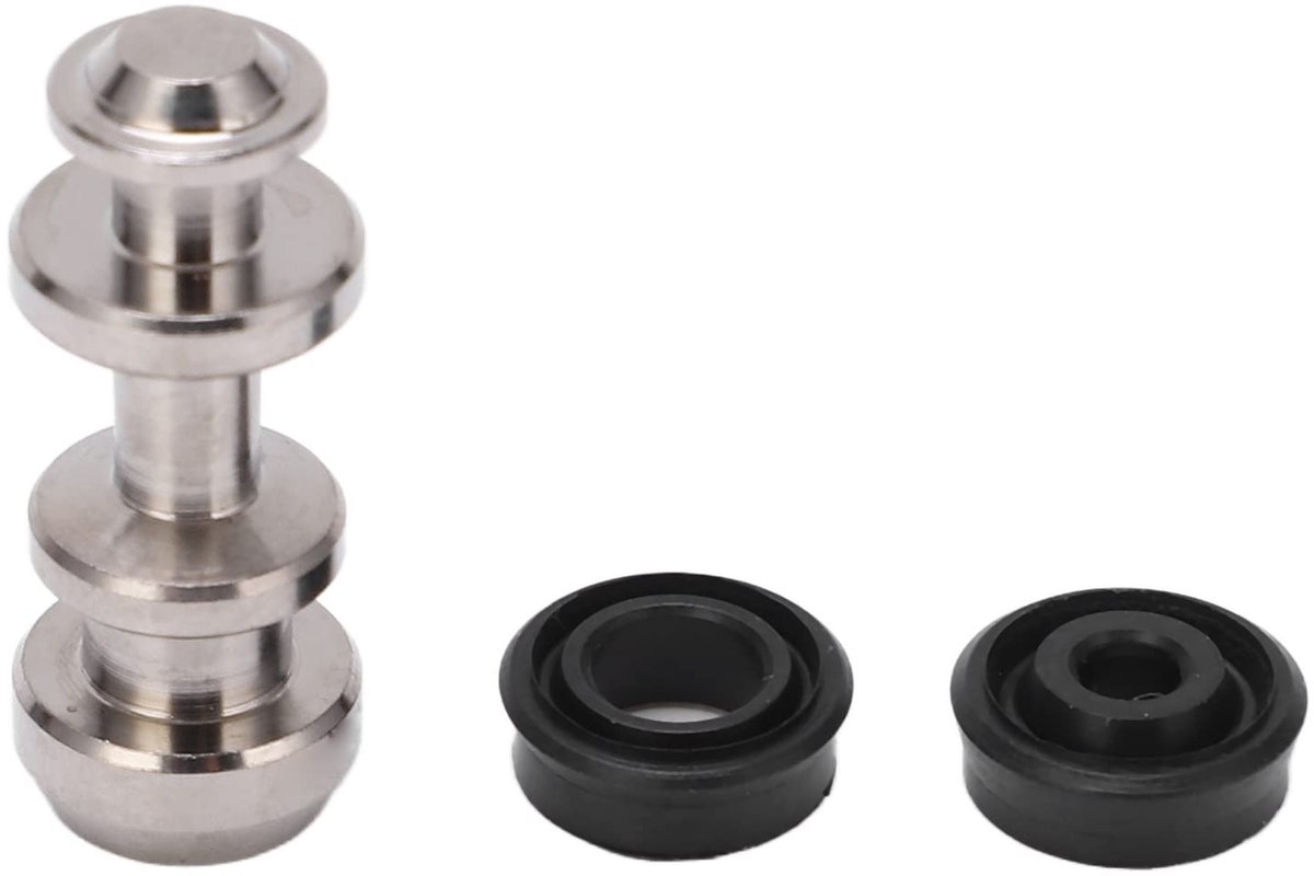 Allecto - Brake Lever Internal Service Kit - Titanium Piston voor XT M785, M8000, SLX M7000