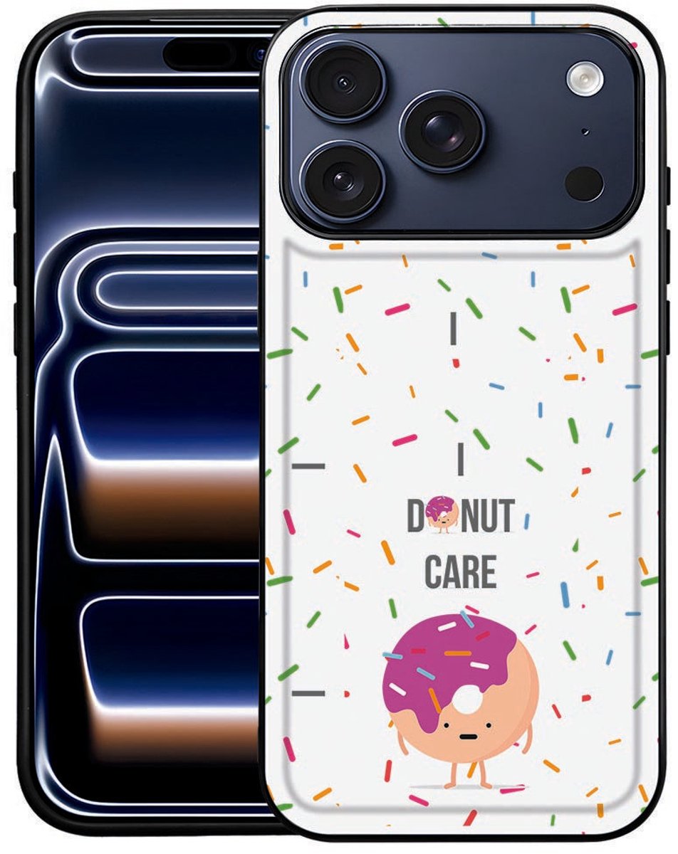 Beschermhoes iPhone 17 Pro Max Donut