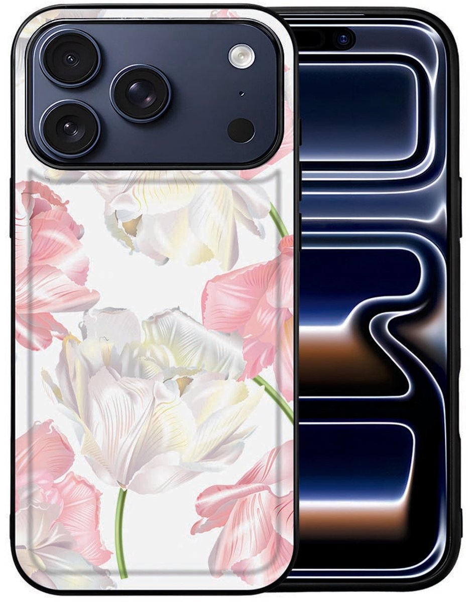Apple iPhone 17 Pro Beschermhoes Lovely Flowers