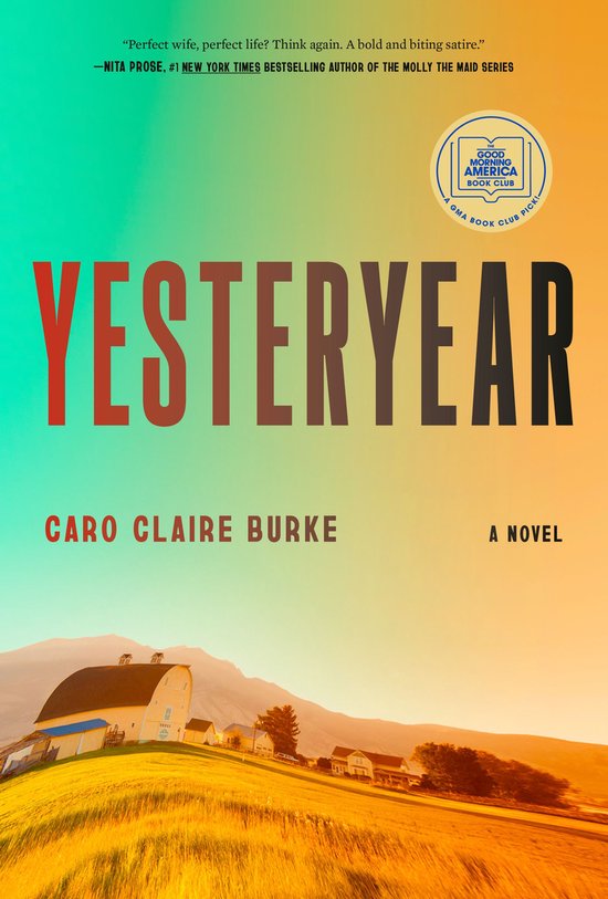 Yesteryear: A GMA Book Club Pick - cover
