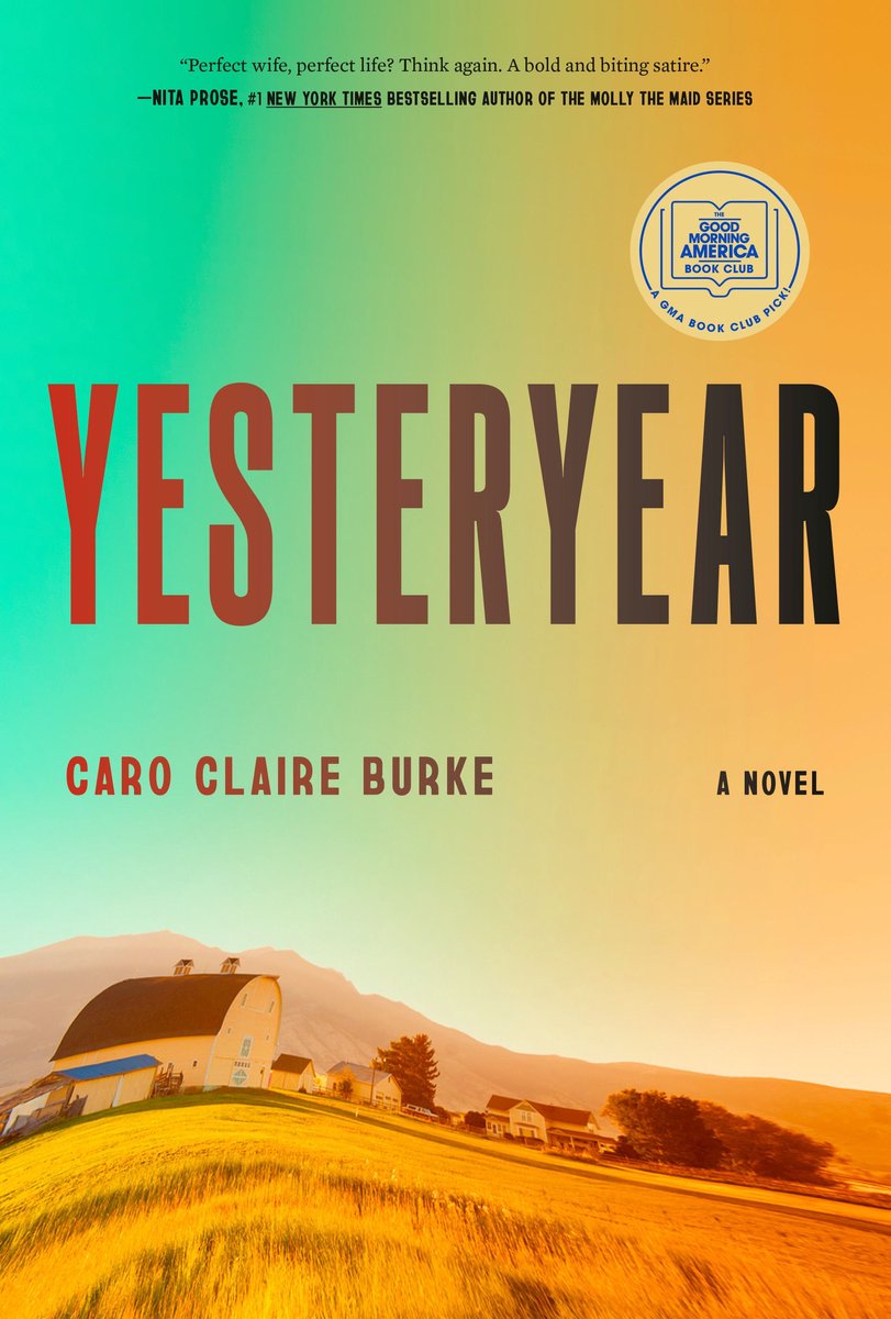 Omslag van Yesteryear: A GMA Book Club Pick