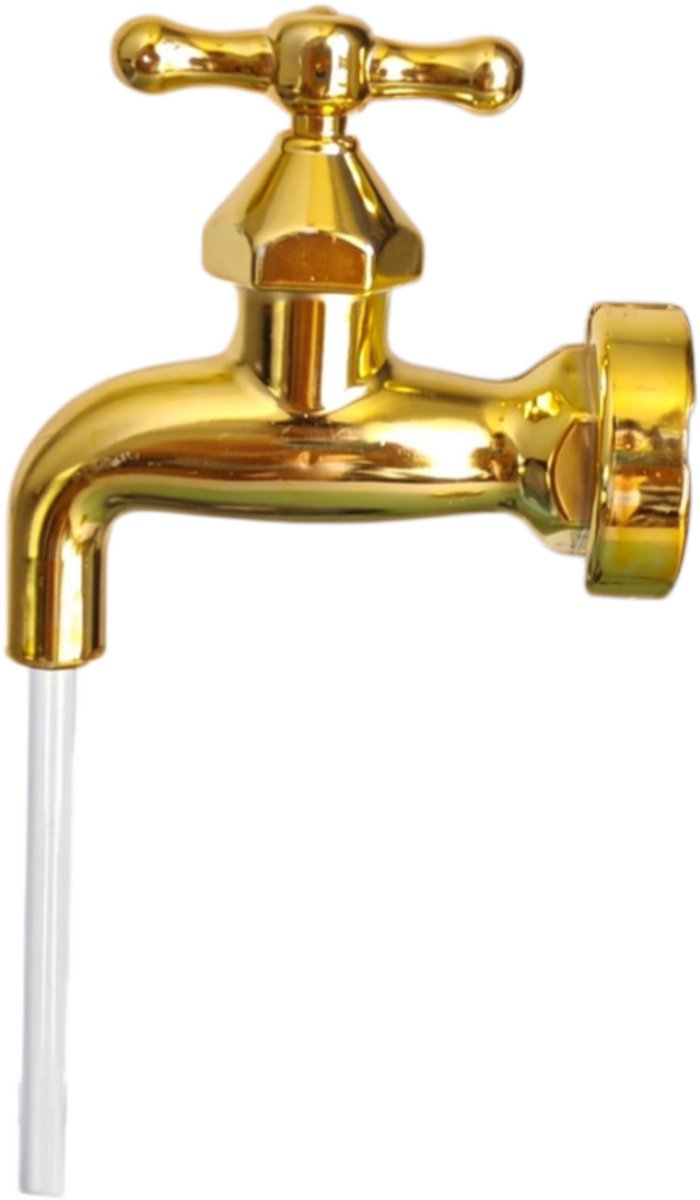 longziming -Magische Waterstroom Decoratie - Zwevende Waterval Illusie - Buitenornament - Visuele Drijvende Optiek - Weerbestendig Ontwerp - Galvanisch Gecoat Kunststof - Niet-Toxisch Veilig Materiaal - Gereedschaploze Installatie - 1 Stuk