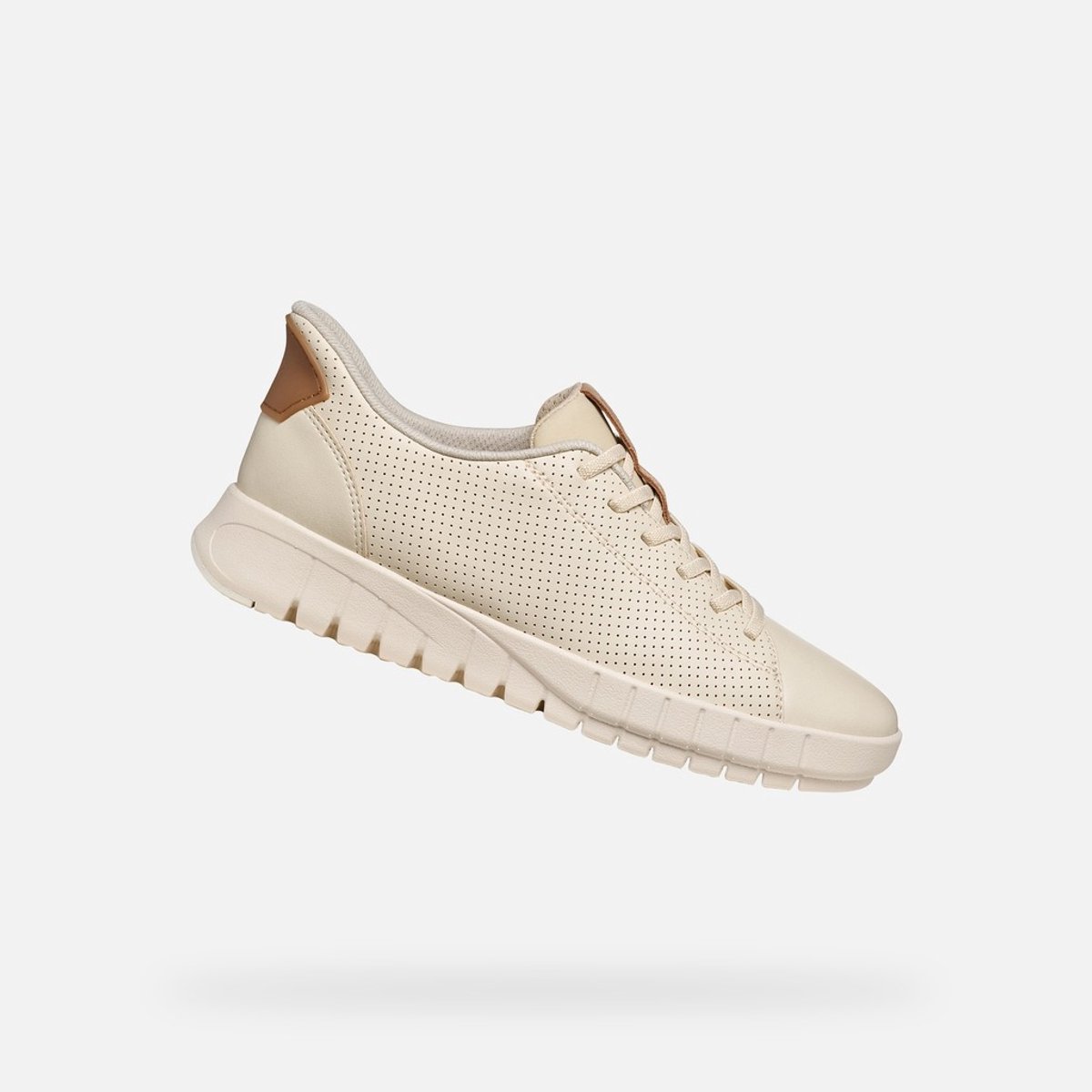 Geox Flextride Plus Melkwit/Beige