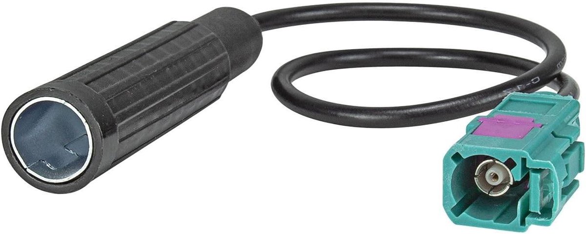 Antenne Adapter - Fakra naar Din - Radio Installatie - Universele Z-Code - 150 Ohm