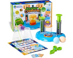 Learning Resources Beaker CreaturesÂ® - Luiquid reactor super lab (5+) - 3+