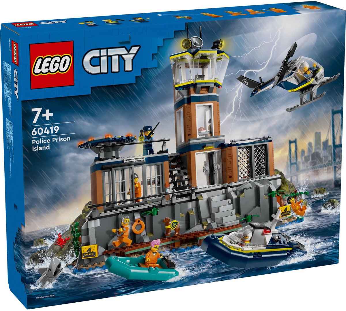 Bol.com LEGO City Politiegevangeniseiland - 60419 aanbieding