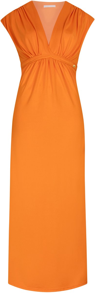 Chic by Lirette - Kimono jurk Natural - Oranje - M