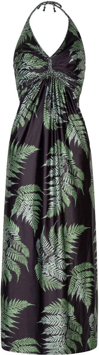 Chic by Lirette - Halter jurk Boquete - Zwart - L
