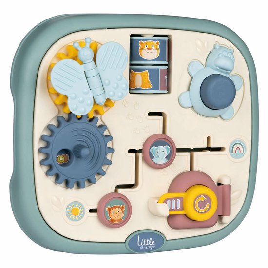 Smoby - Little Smoby - Activiteiten Tablet - Vanaf 12m. van Smoby — afbeelding 2