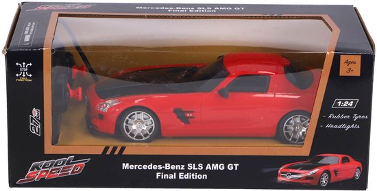 Mercedes-Benz - Radiografisch bestuurbare Auto - 124 Schaal - Rood - SLS AMG GT Final Edition