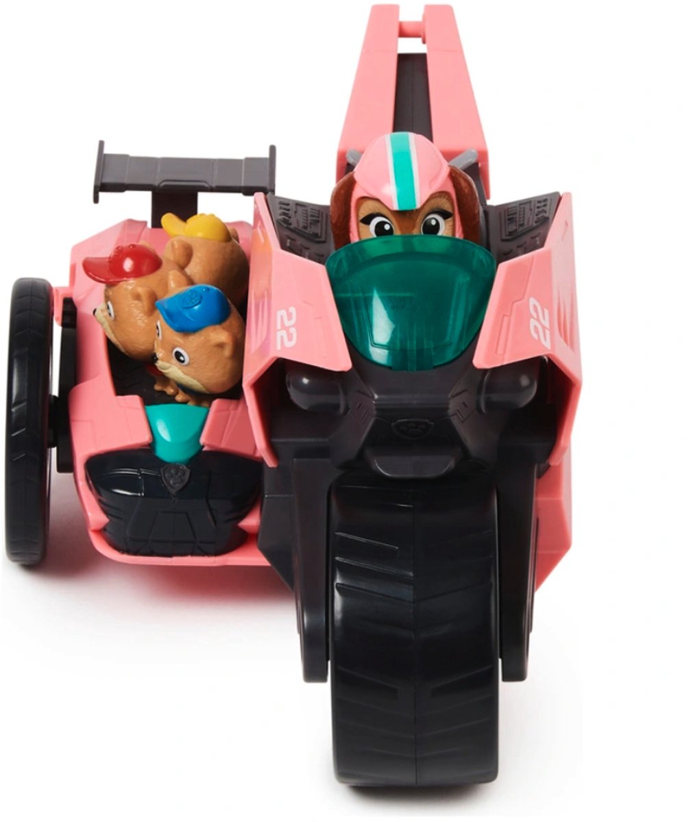 Paw Patrol Speelgoed - Reddingsmotor met Liberty en 3 Junior Patrollers - Vanaf 3 jaar - Motor - Motorfiets - Figuren - Poppetjes — afbeelding 3