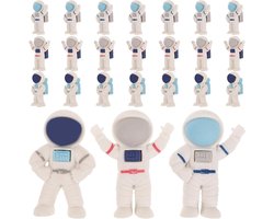 STOBOK Stuks Klaslokaal Festival Ruimte Draagbare Vulstoffen Nieuwigheid Studentenaccessoires Potlood Vuller Ei Astronaut Multifunctionele Mini D Gum Voor Schattige Geschenken Prijzen