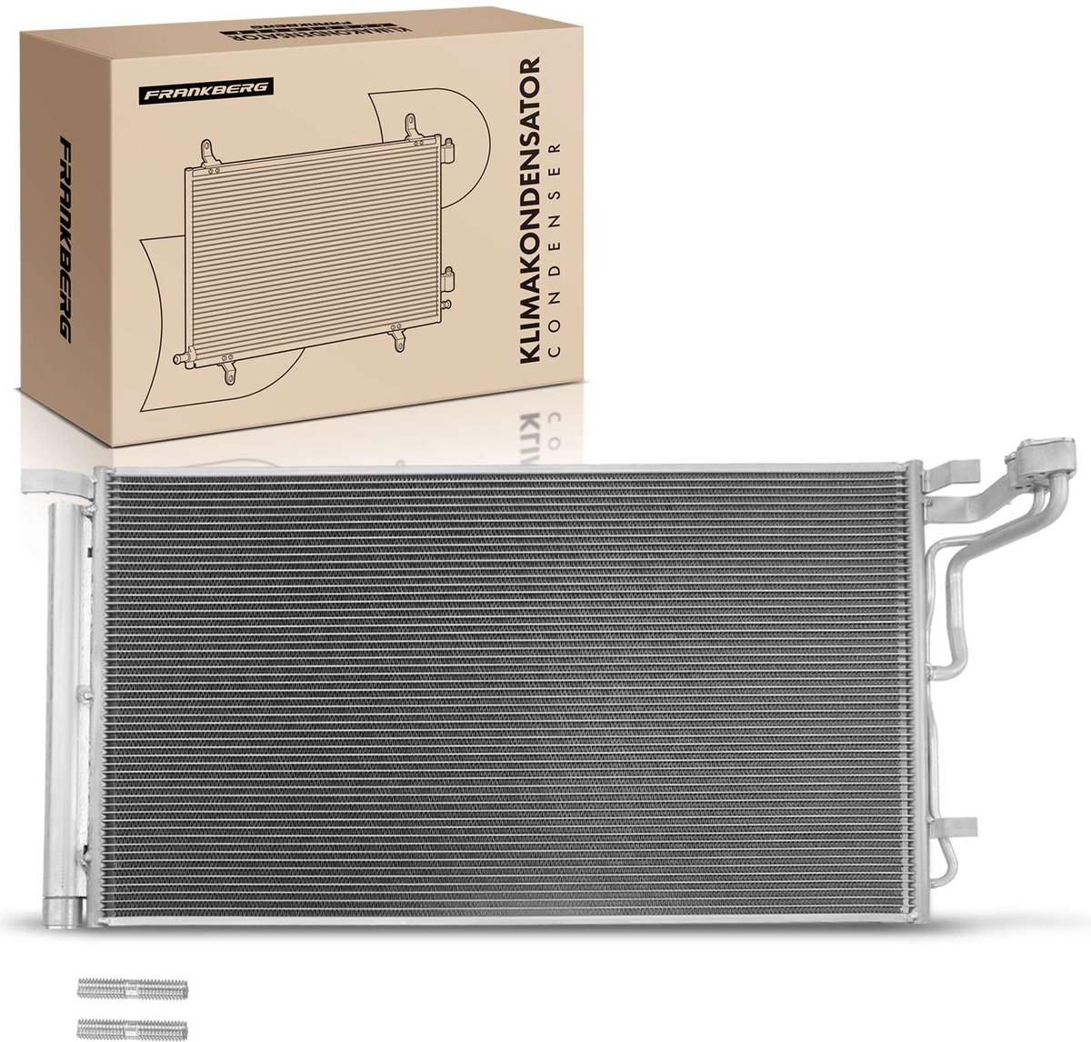Frankberg 1x Condensator Airco voor Hyundai
