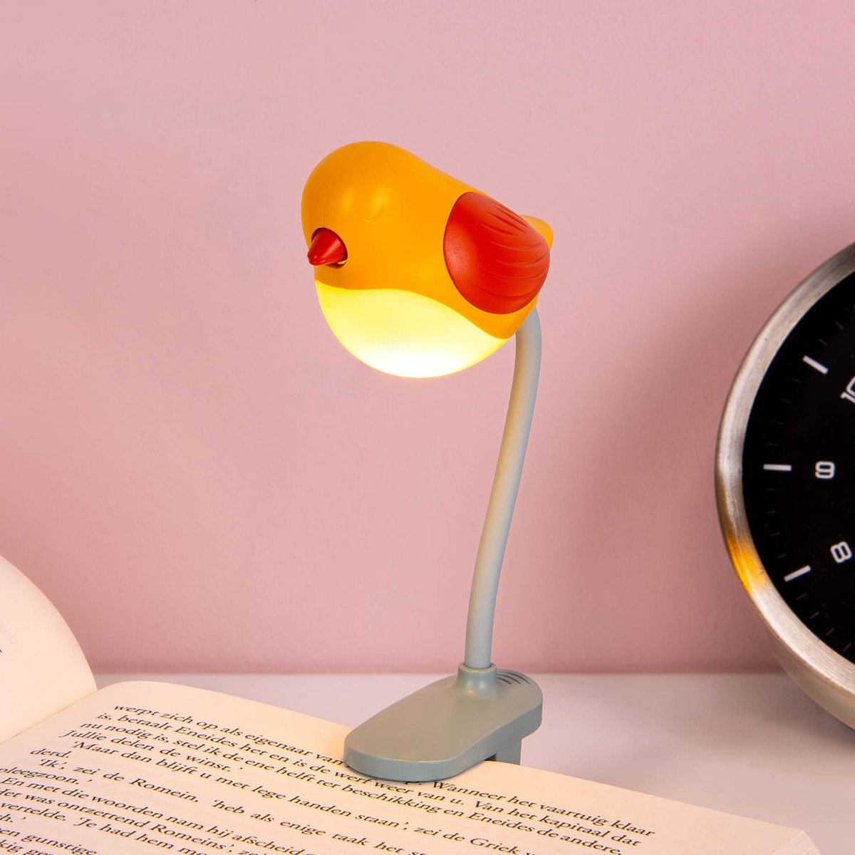 Vogeltje leeslampje van Balvi
