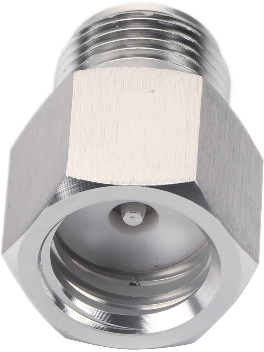Allecto - CO2 Adapter W21.8 naar TR21.4 - Voor SodaClub en Mini Bier Kegs