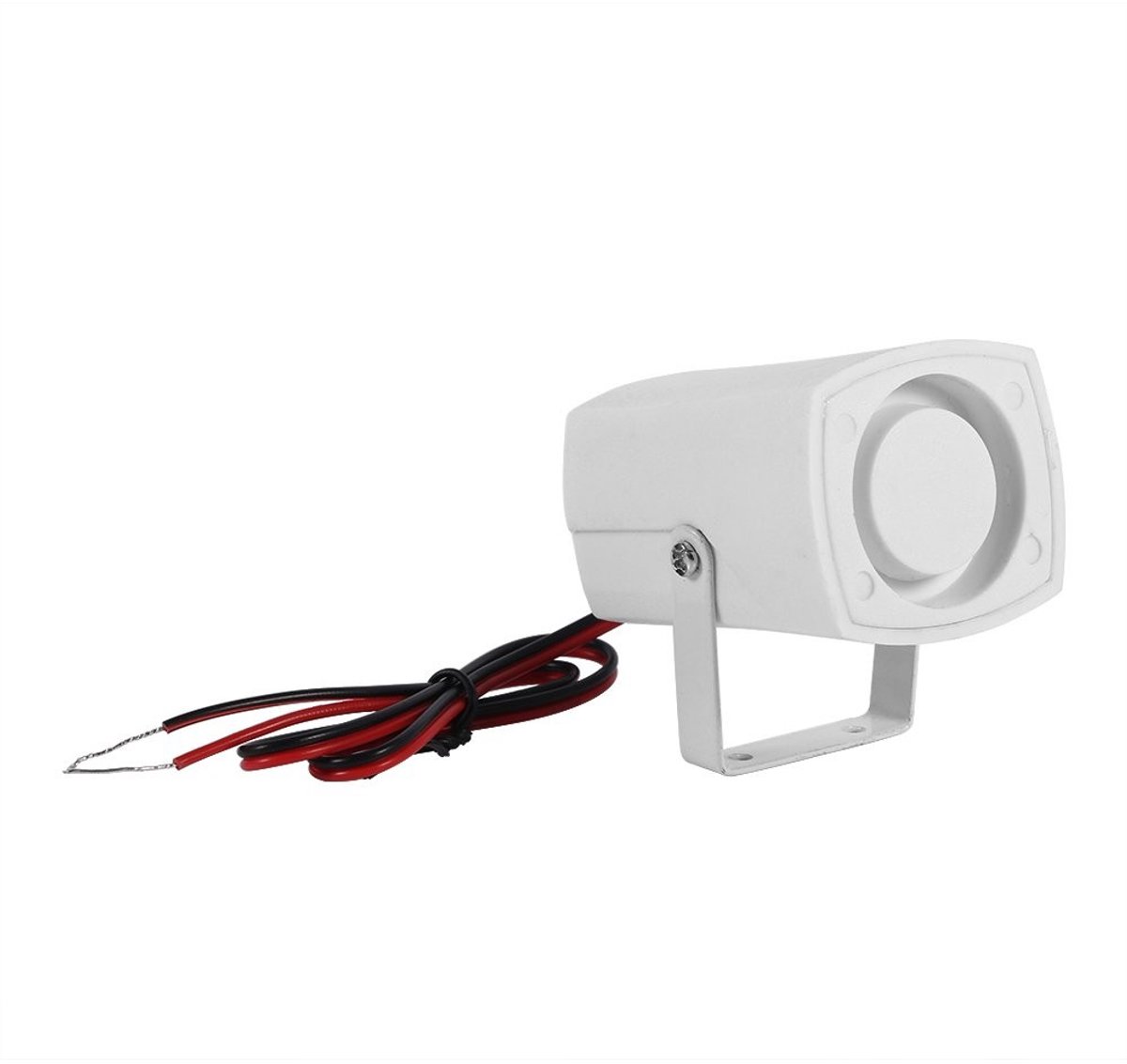 Wired Alarm Systeem met Sirene en Bewegingssensor - 110 dB Veiligheidssysteem